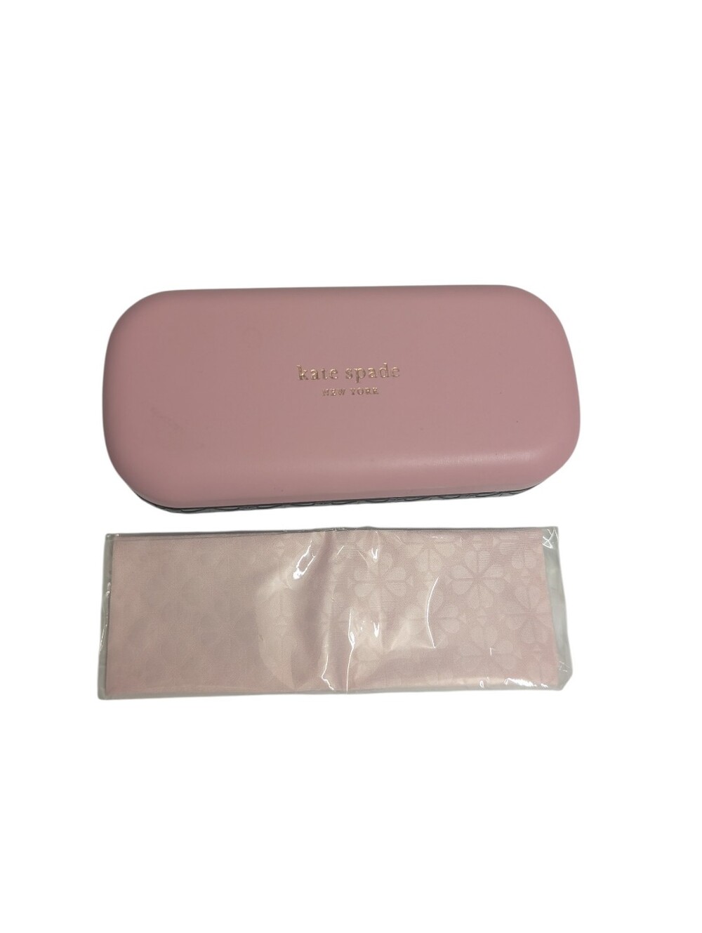 kate spade New York Pink Eyewear Case with Cleaning Cloth